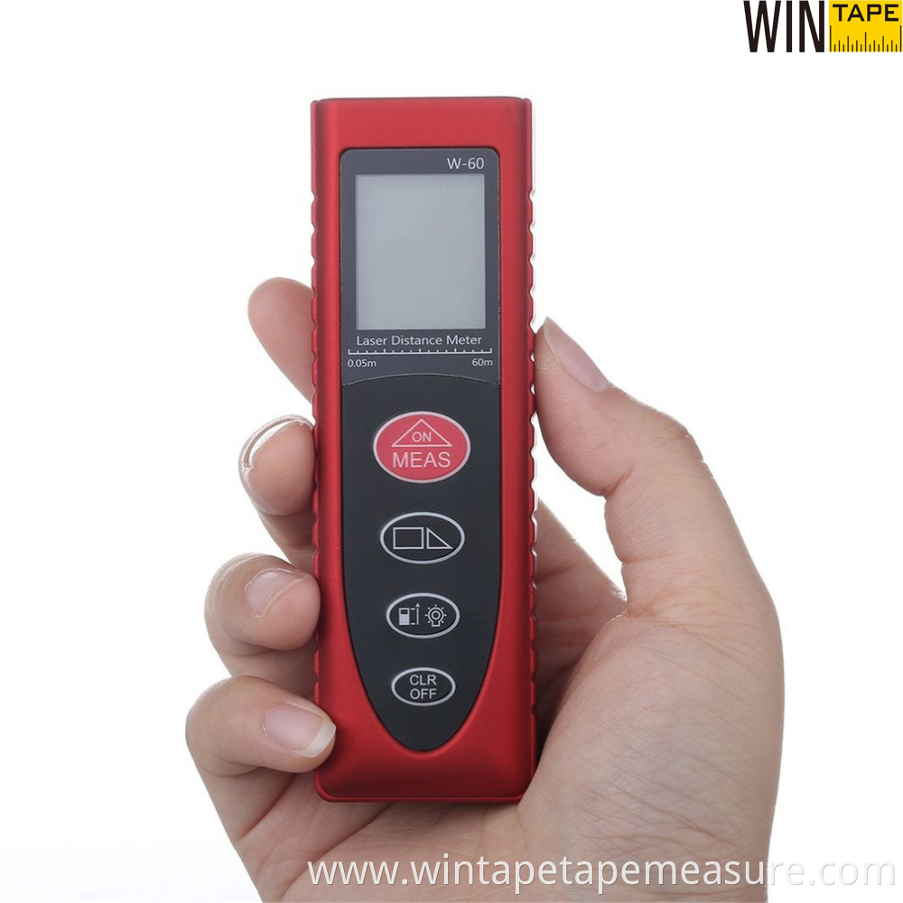 Laser Measure, 40 M Handheld Digital Distance Meter Measure Distance height Volume accurately Measuring Distance Device with LCD